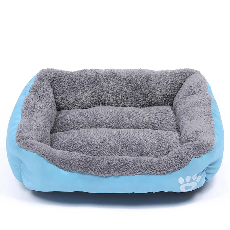 Pawinos™ Plush Dog Sofa Bed – Washable Cozy Pet Bed for Medium & Large Dogs