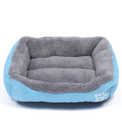 Pawinos™ Plush Dog Sofa Bed – Washable Cozy Pet Bed for Medium & Large Dogs