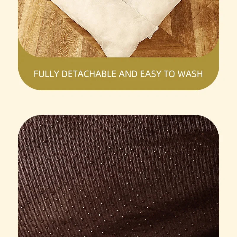 Pawinos™ Soft Fleece Pet Blanket – Washable Sleeping Mat for Dogs & Cats