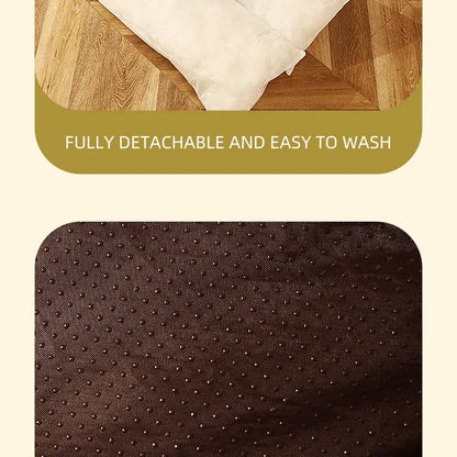 Pawinos™ Soft Fleece Pet Blanket – Washable Sleeping Mat for Dogs & Cats